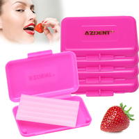 5 Box/Pack Dental ortodontyczne wosk Relief laski wosku na szelki podrażnienie gumy 10 typ wybierz zęby higiena jamy ustnej wybielanie 3